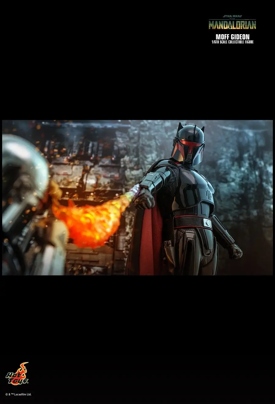 Оригинальные горячие игрушки 1/6 TMS107 The Mandalorian Moff Gideon Beskar Armor в наличии коллекция