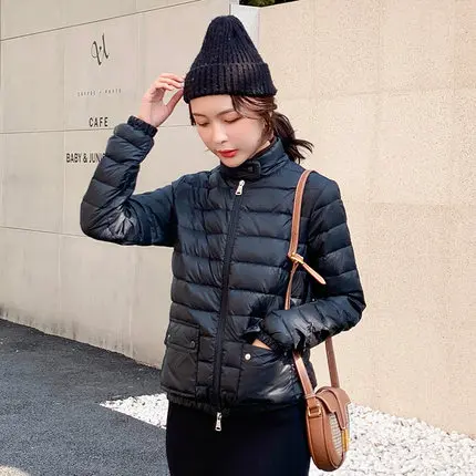 

Хлопковая одежда плотная, теплая и удобная, короткая, дикая, с капюшоном, повседневная, тонкая и ветрозащитная