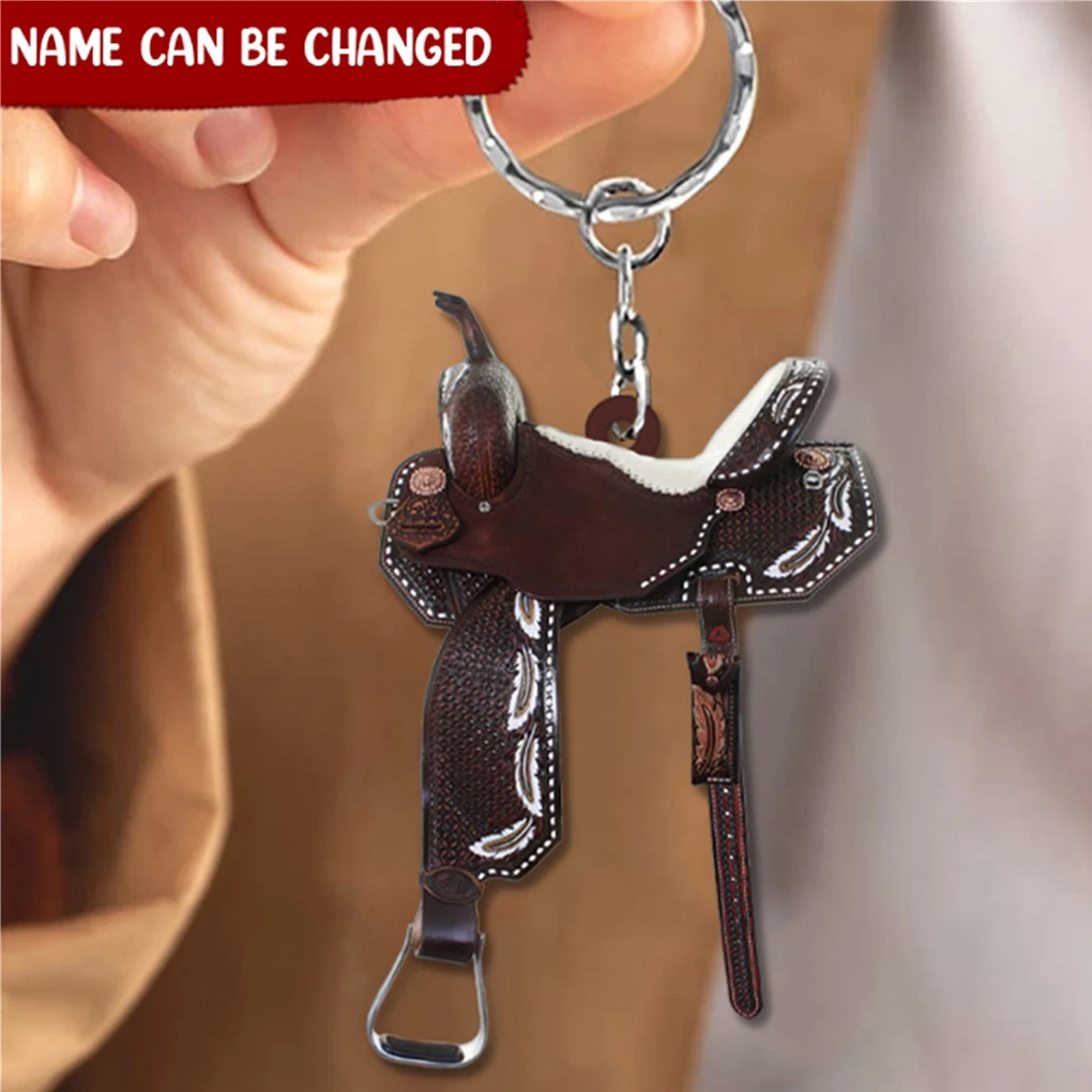 

Интерьер автомобиля, искусственное седло, искусственный кошелек, рюкзак, акриловый брелок, подарок для телефона