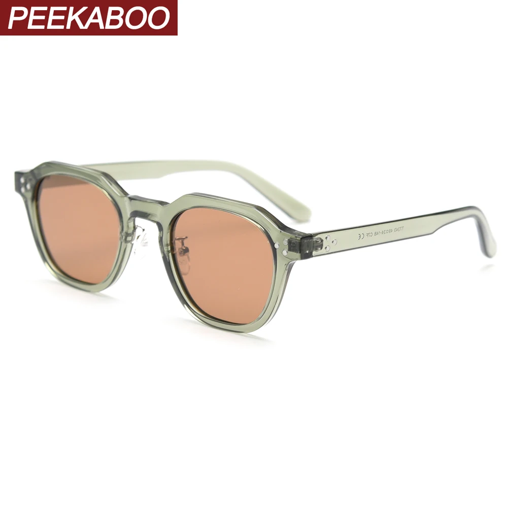 Peekaboo-gafas de sol polarizadas para hombre y mujer, lentes de sol de...
