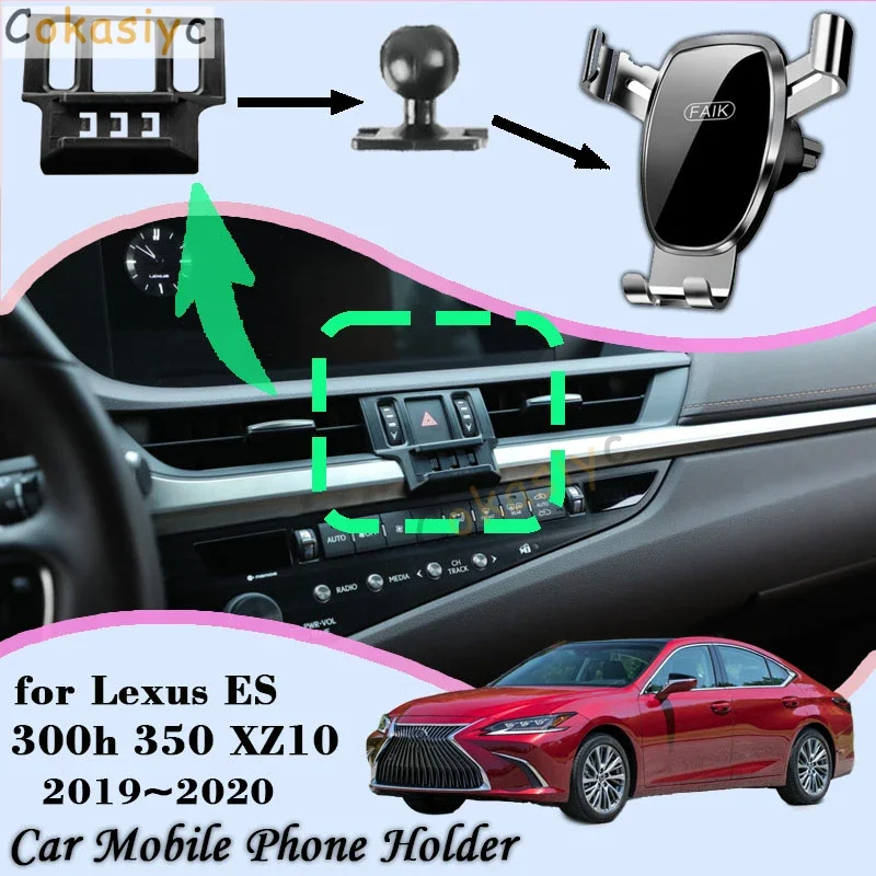 Автомобильное крепление для Lexus ES 300h 350 XZ10 2019 2020 вентиляционное отверстие