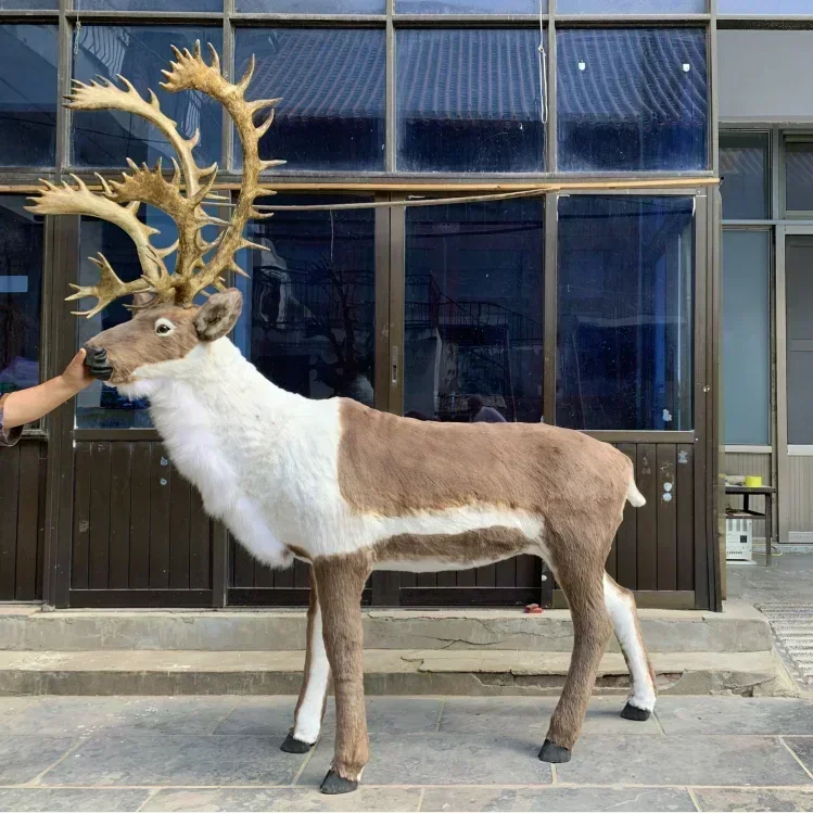 Декор без ненастояния для эстерини Grandi giocattoli...” Ornamento di renna a grandezzaetà