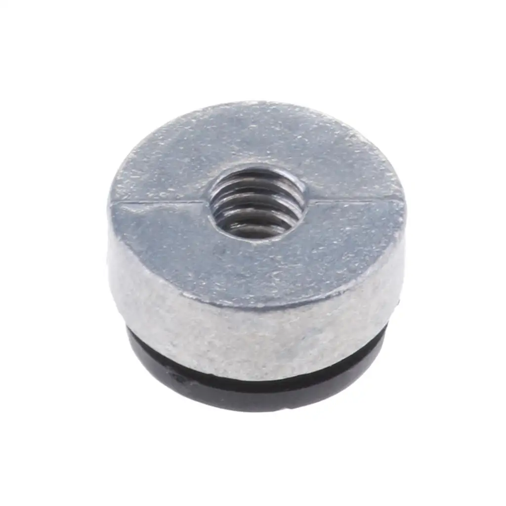 

4pcs Metal Motorcycle 17mm Seat Nut for 1996-2017 1/4-20 Thread