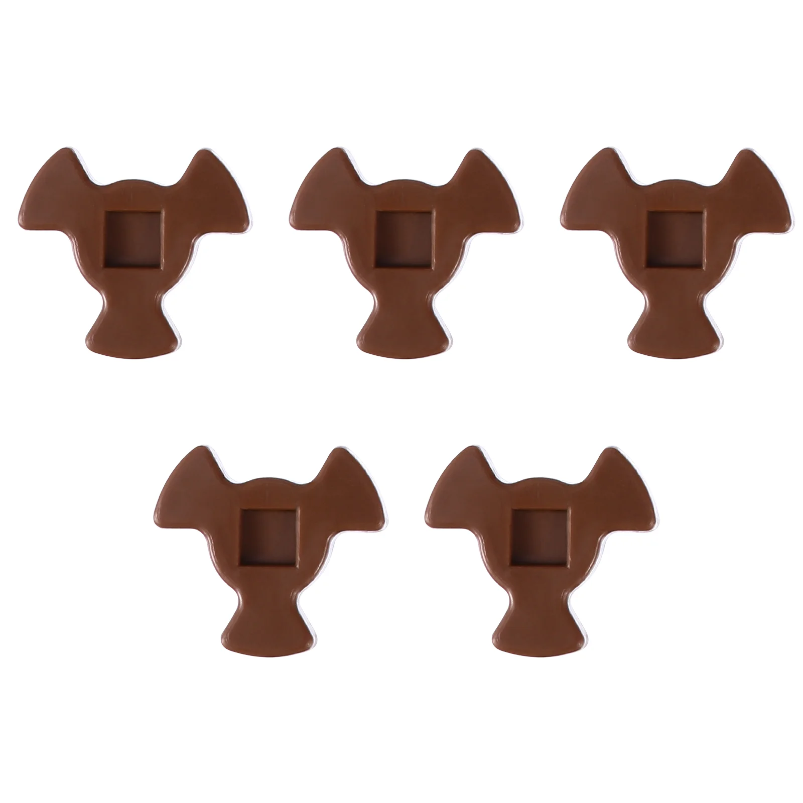 

5Pcs Turntable Coupler Microwave Tray Coupler Microwave Accessory Microwave Turntable Plate Microwave Turntable Roller Guide