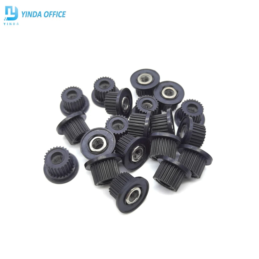 

10pcs 005K08780 compatible new Clutch Pulley gear One side for Xerox DC4110 4112 4127 1100 4595 D95 D110 D125 005K06790