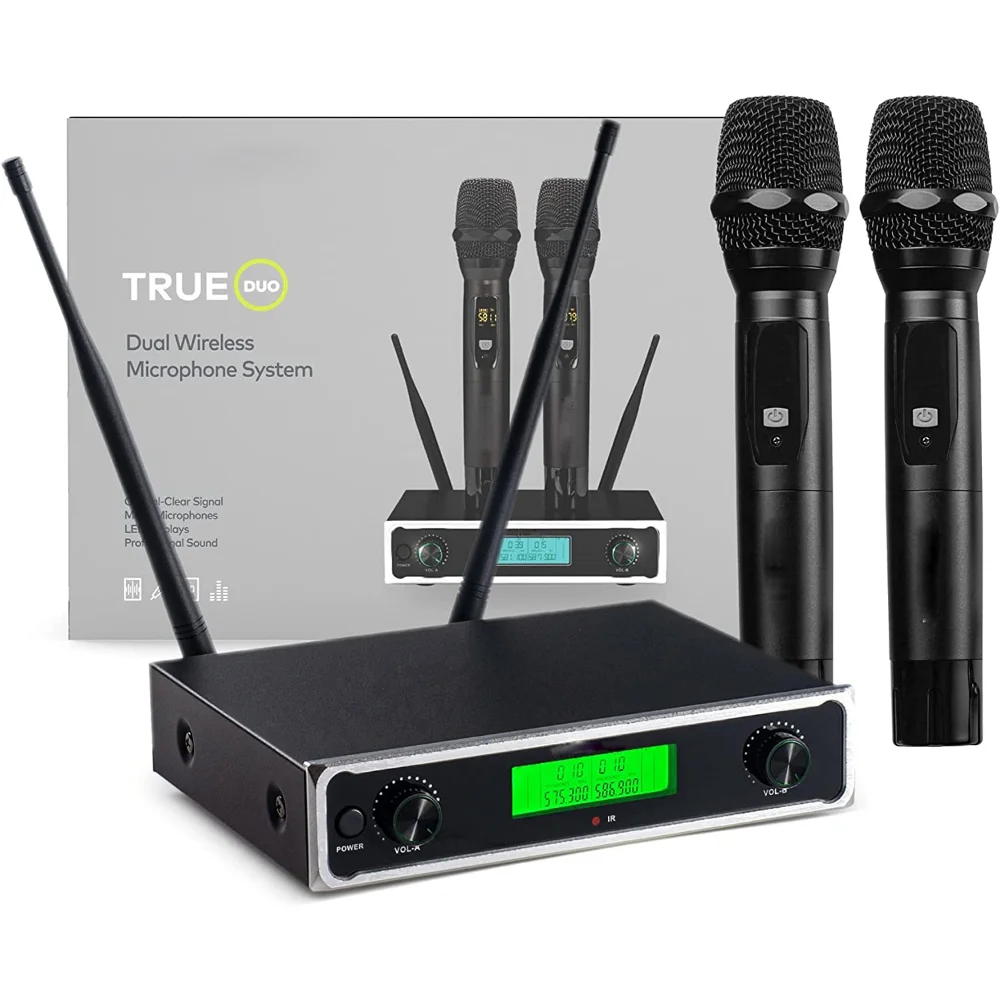Купить Комплект Беспроводных Микрофонов