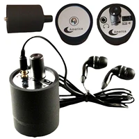 high strength wall microphone voice detecotor for engineer water leakage oil leaking hearing water leak meter sound collector