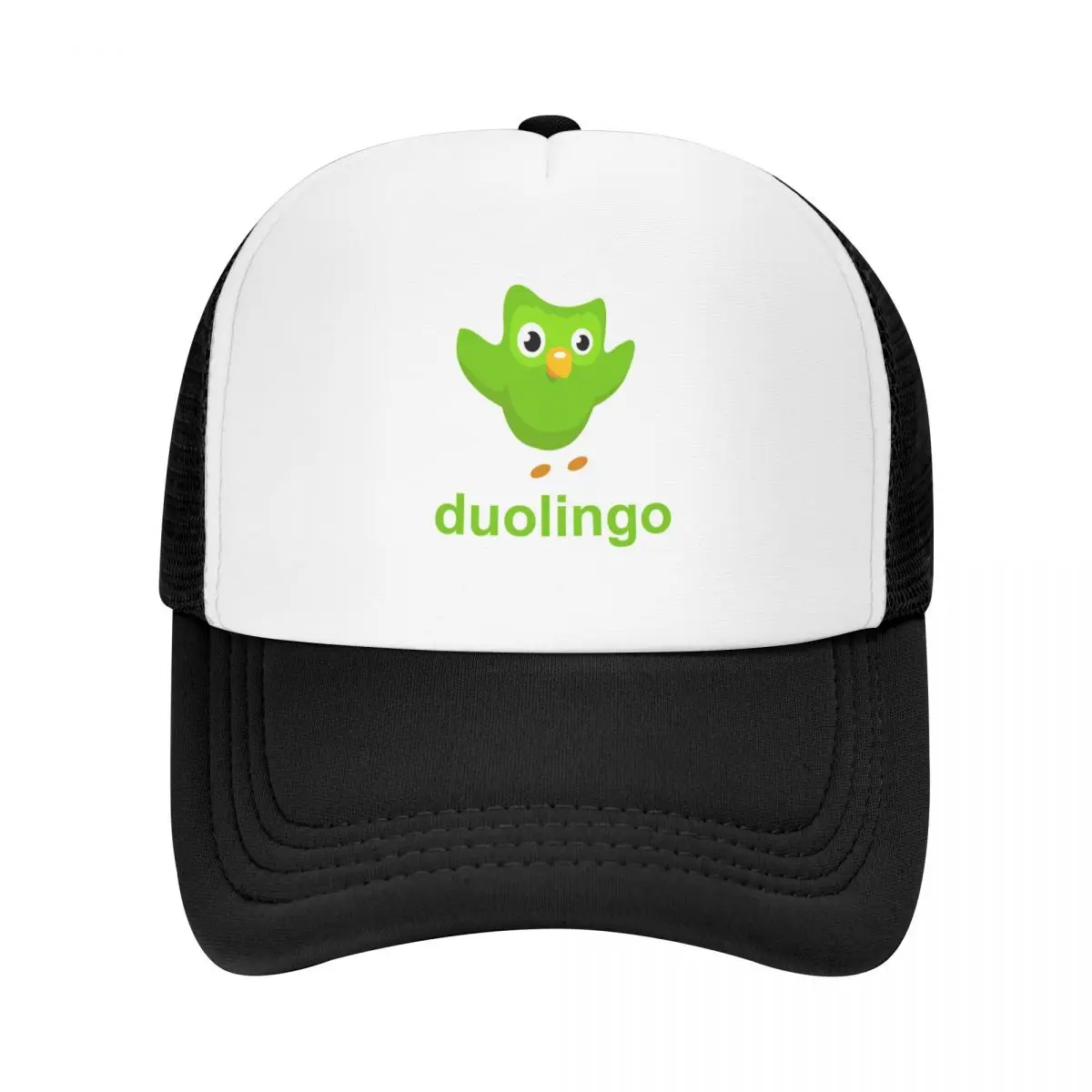 Кепка Duolingo Owl Duo модные повседневные сетчатые бейсболки регулируемая шляпа