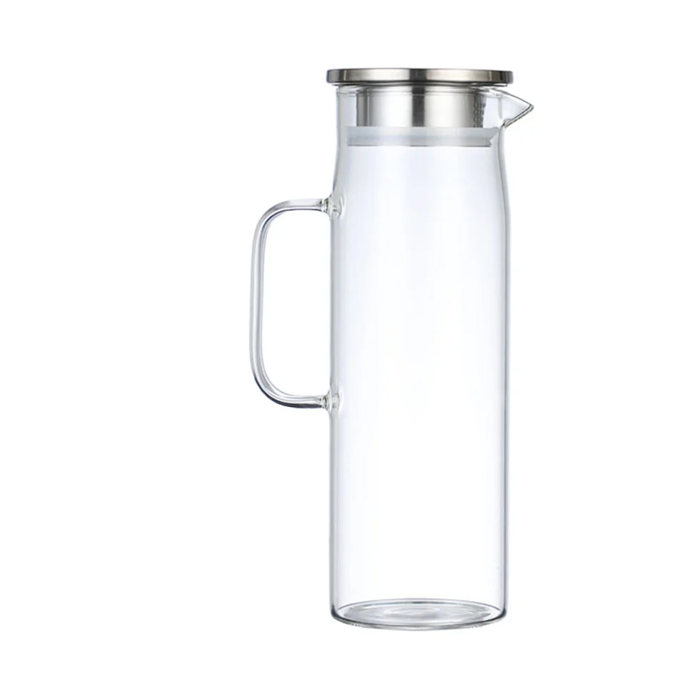 

Pitcher Water Jugteacoldkettle Beverage Iced Dispenser Pitchers Lemonade Hot Icebeerlarge Pot Fridge Gallon Winecoffee Sangria
