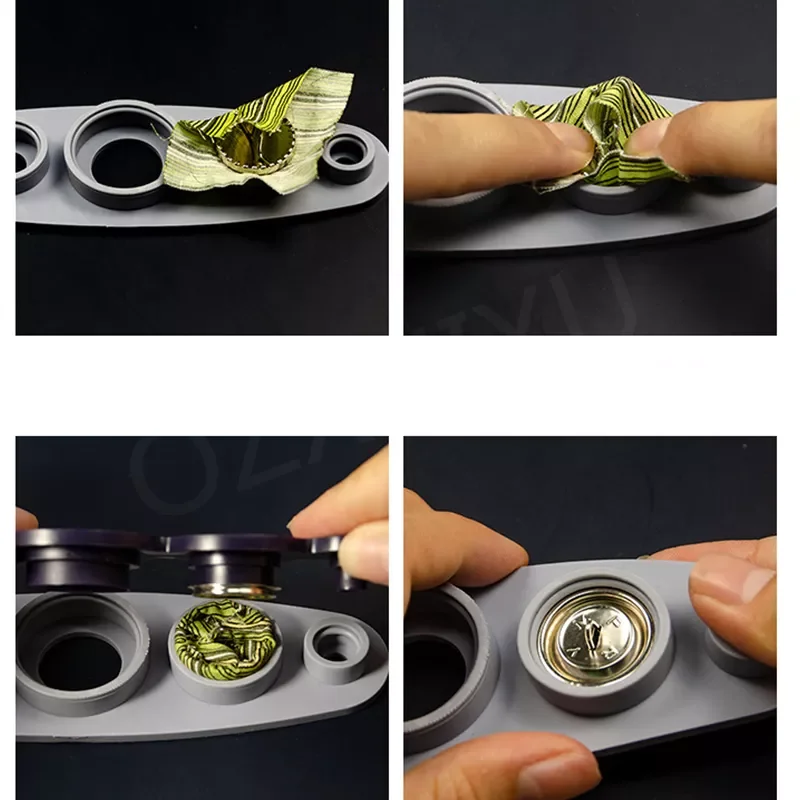 

Tool for Cover Button 673170 - Make Own Covered Buttons (11-29mm Size) Sew Craft 5BB5836