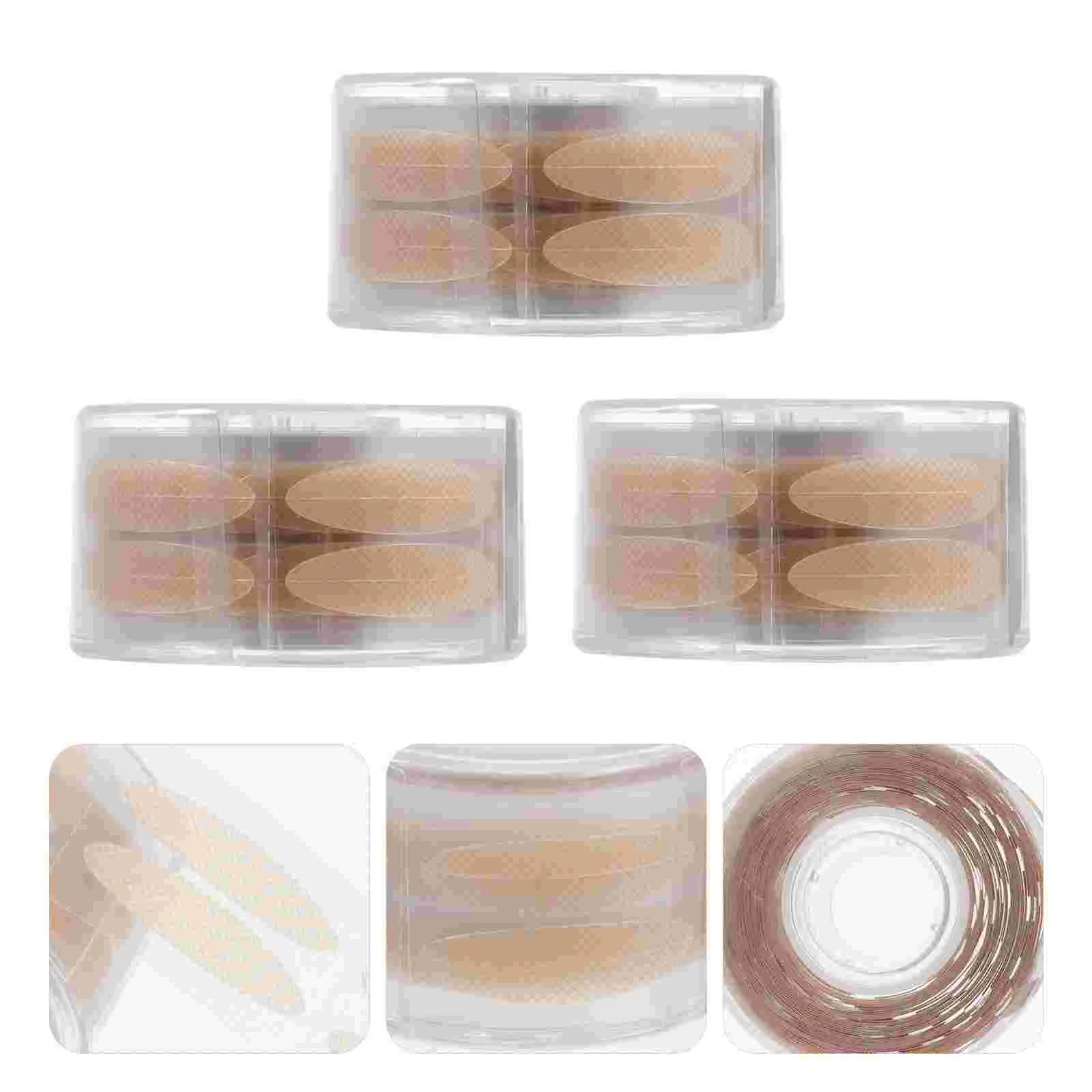 

3 Rolls Woman Natural Double Eyelid Tape Comfortable Beautiful Eye Shaping Sticker Eyelid Tape