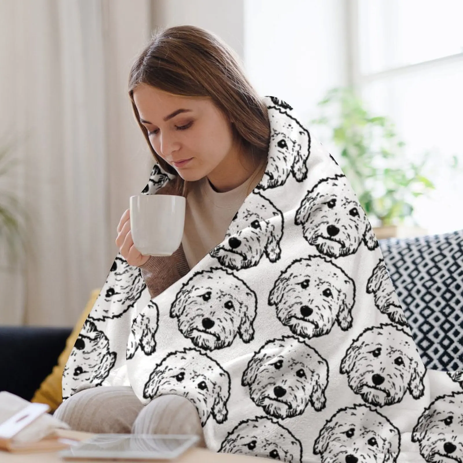 Goldendoodles! Лабрадуделы - любая очаровательная собака-каракули в черно-белом цвете