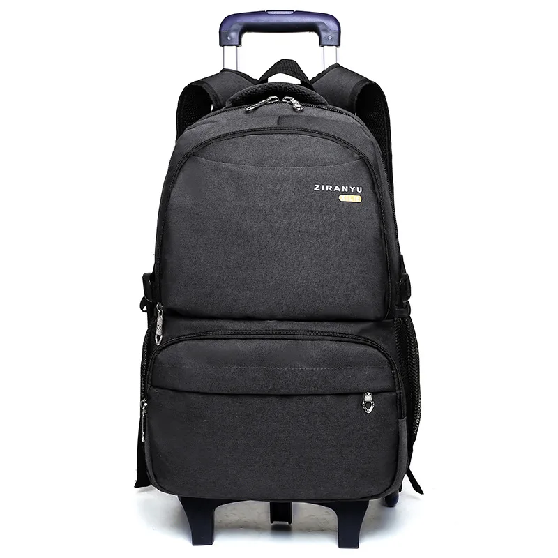 Trolley Children School Bags Mochila Kids Backpacks With Wheel Trolley Luggage For Girls Boys backpack Escolar Backbag Schoolbag