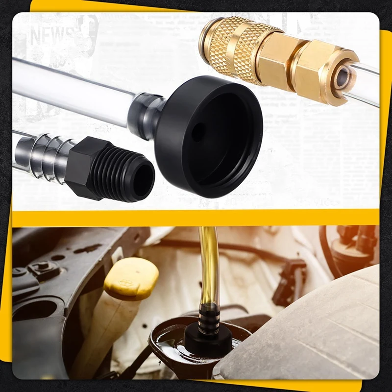 19 шт. гидравлический наполнитель рулевого масла шланг мостового соединения и