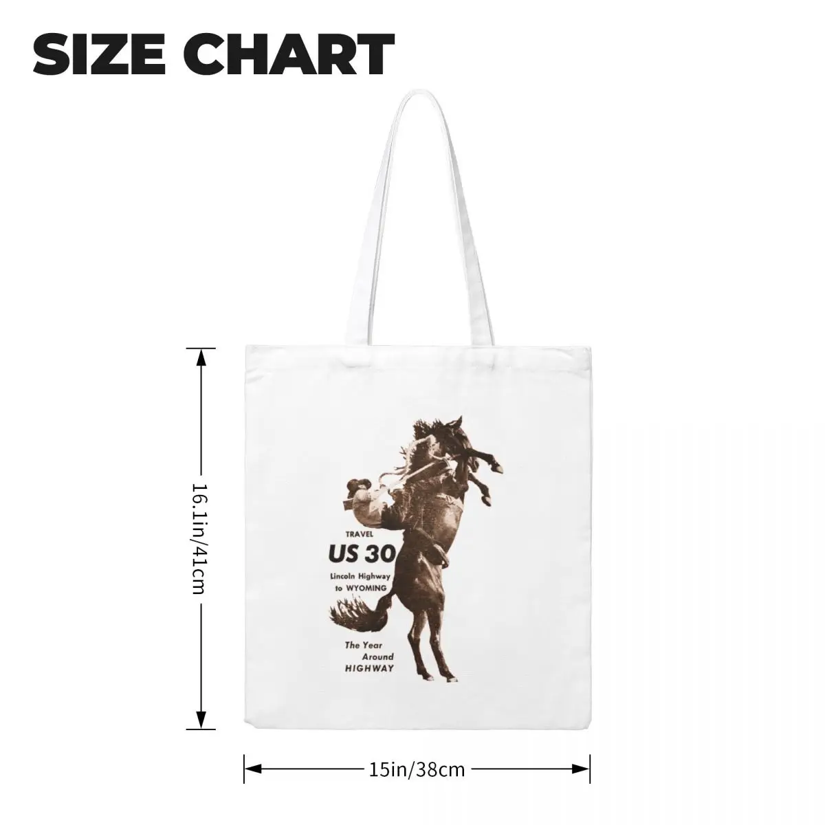 1940 S Вайоминг ковбойские портативные сумки для покупок обедов Подарки женщин