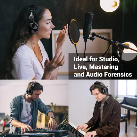 Oneodio Pro-10 проводные наушники