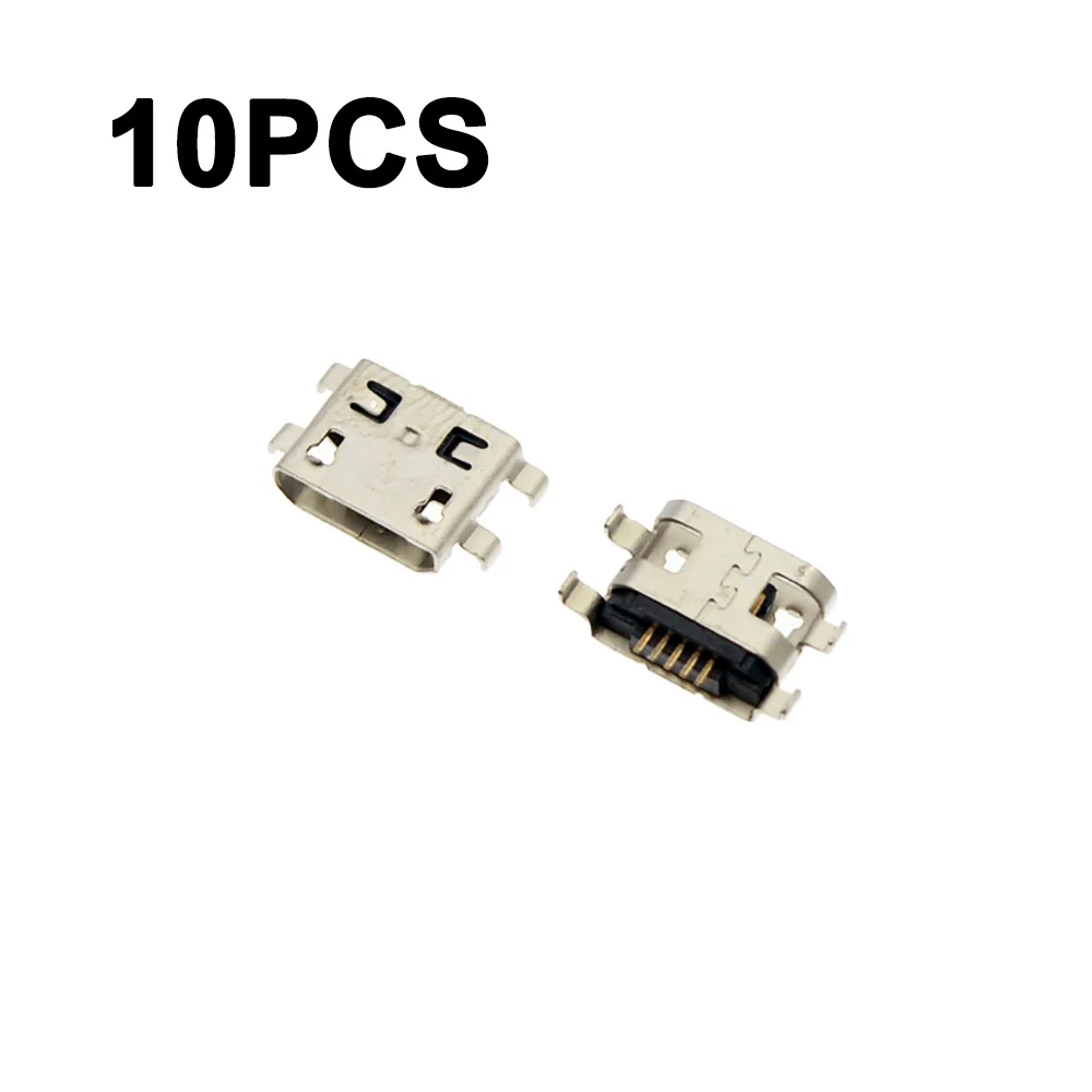 

Разъемы Micro USB 5pin B для зарядки 10 шт.