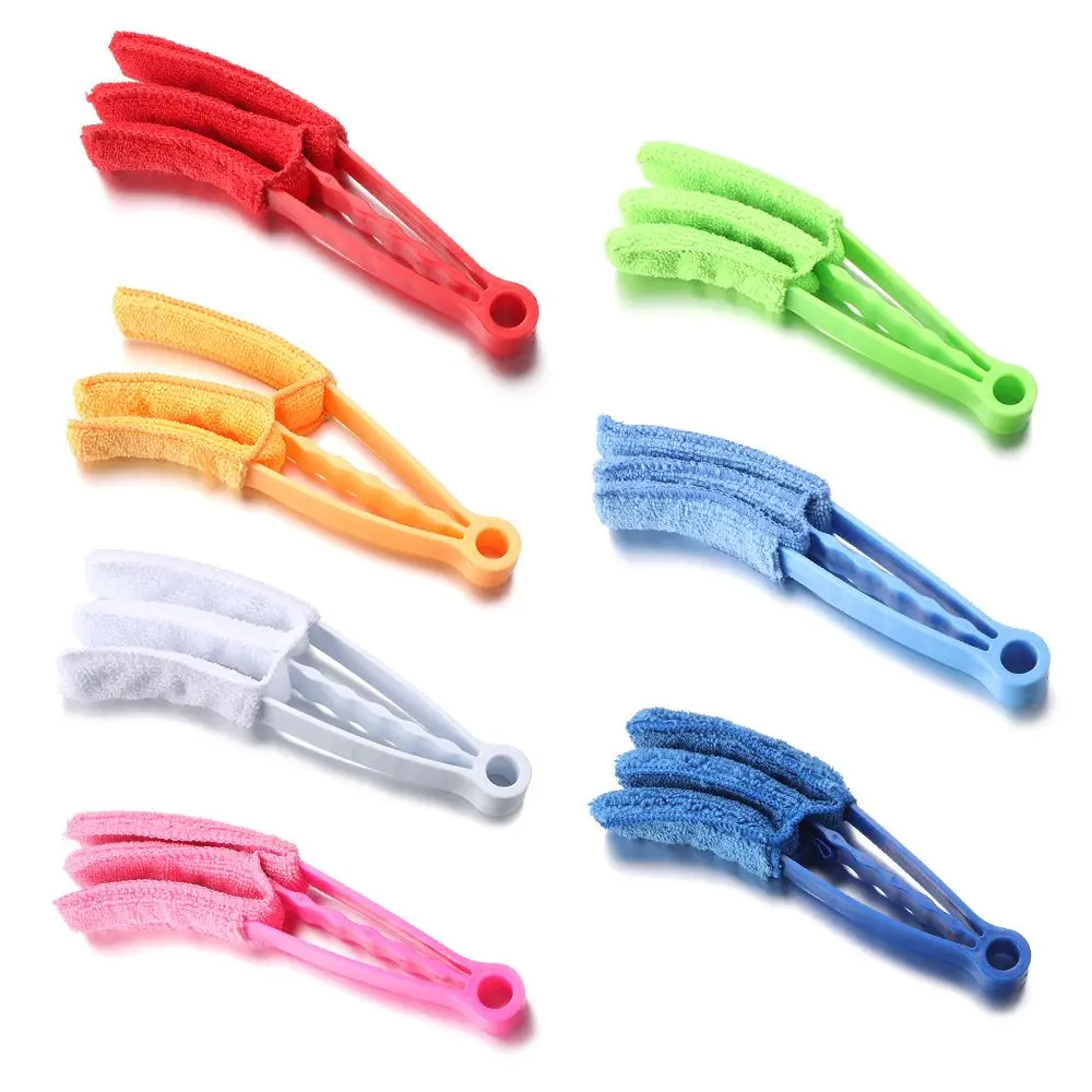 

Шторы моющиеся бытовые листья тряпка съемный инструмент для чистки венецианские шторки зажим для окна тряпка из микрофибры