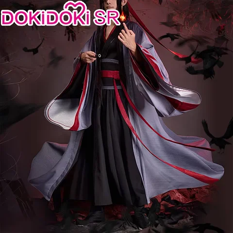 Косплей костюм Yiling Patriarch Ver Wei Wu Xian DOKIDOKI
