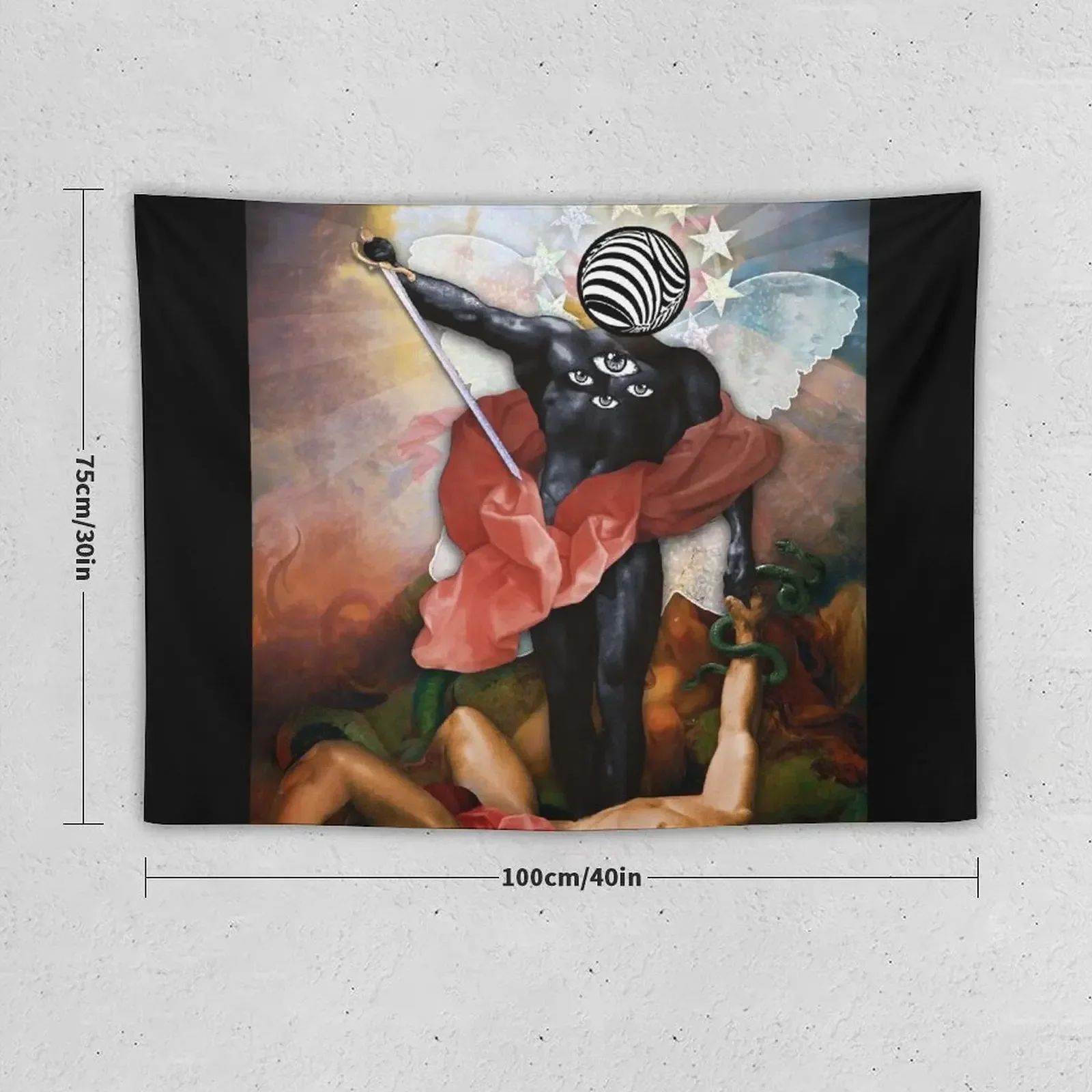 Dream smp team Гобелен Домашние украшения Эстетический декор Домашний аниме Декор