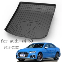 custom car trunk mat for audi s4 b9 2022 2018 2019 2020 2021 tpo car accessories custom cargo liner