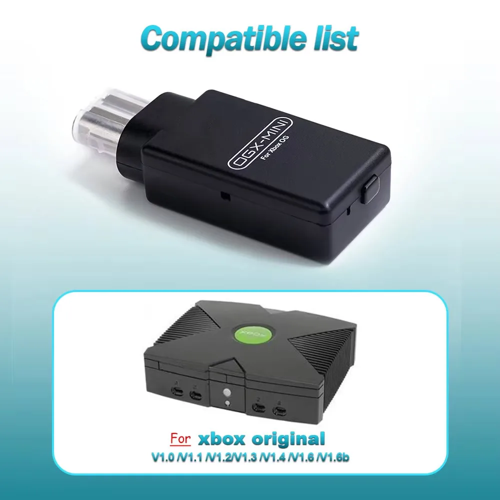 Фото Беспроводной контроллер OGX Mini Adapter для оригинальной игровой консоли Xbox, совместимый с Xbox One S/Xbox Series X. | Геймпад для S/PS3/PS4/Switch Pro №2