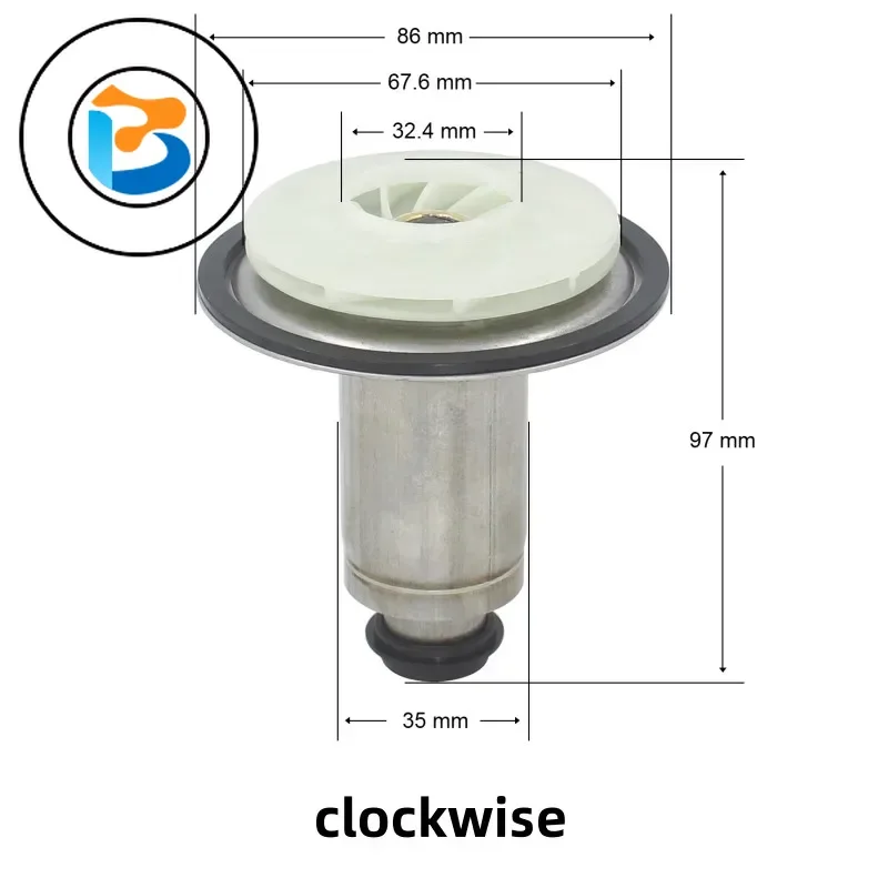 

Двигатель циркуляционного насоса для воды