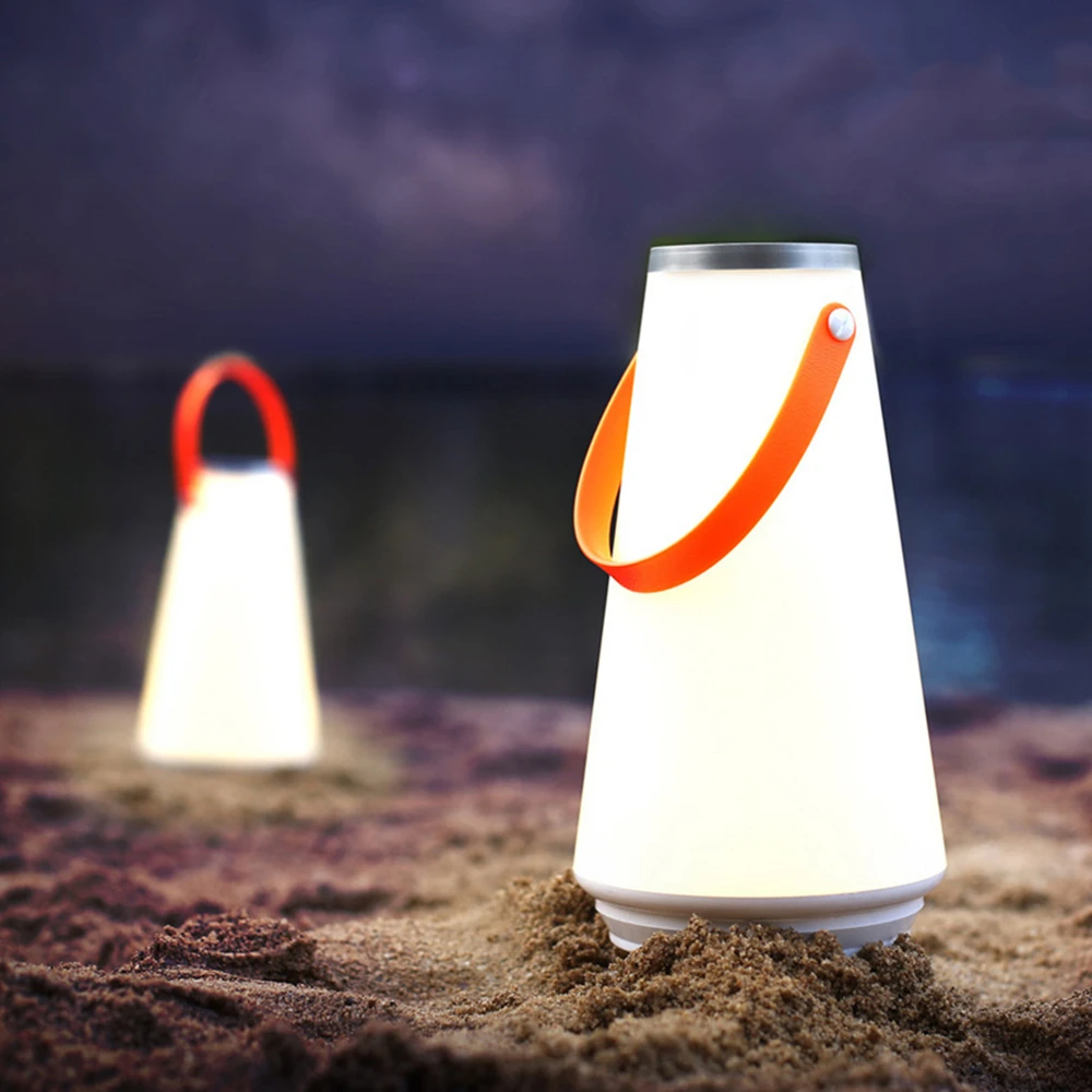 LED Touch Sensor Light  Usb Charging Desk Lamp Tent Light for  Outdoor Camping Lamp Portable Lighting Home Decor Light Night