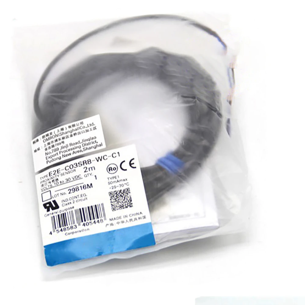 

E2E-C03SR8-WC-C1 Proximity Switch Sensor NPN Output High Quality Fast Ship