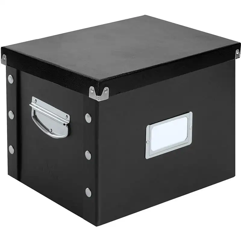 

File Box, Black