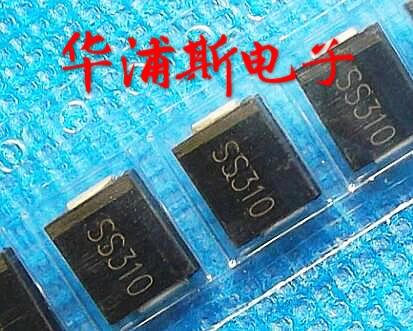 30 шт. 100% оригинальный новый SMD диод Шоттки SS510 SR5100 SK510 SMC большой объем Тип C 5A 100V