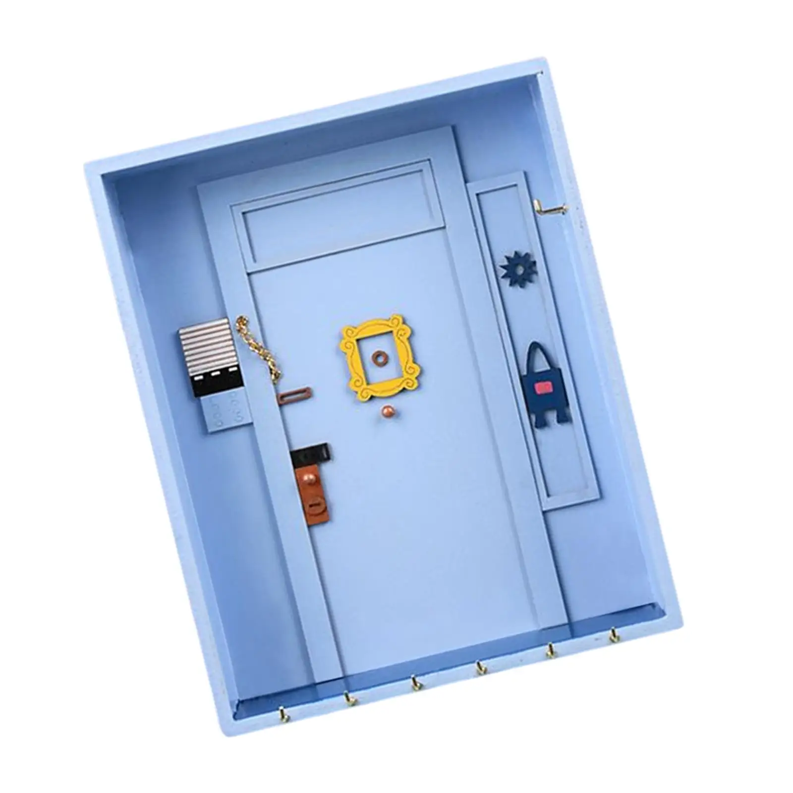 

Современная коробка для ключей с орнаментом, настенная вешалка для ключей, домашняя подвесная доска для ключей, коробки для хранения ключей для кошельков, шарфов, прихожей, кухни