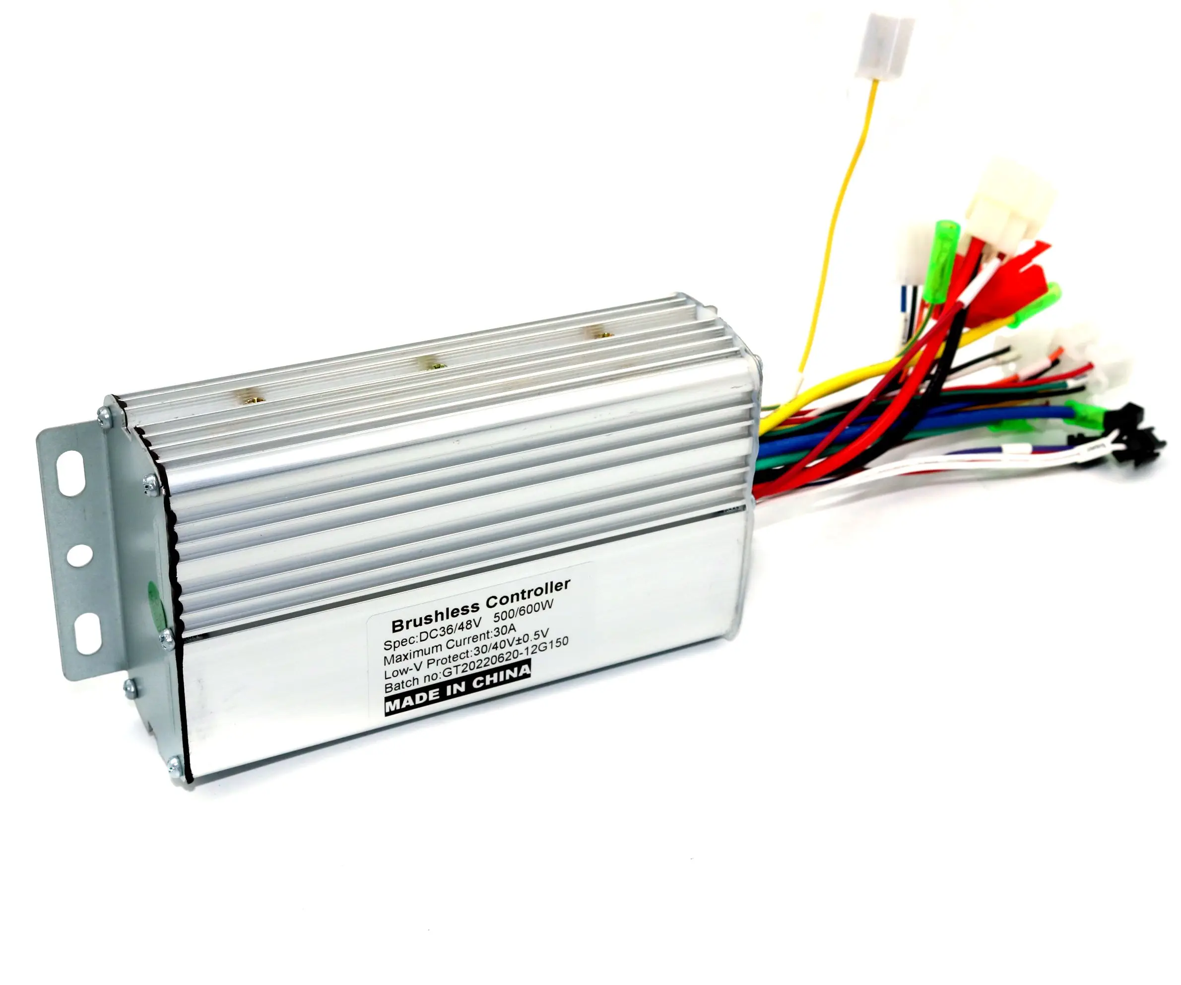 Контроллер бесщеточного двигателя GREENTIME 36 В/48 В 500 Вт/600 Вт 30amax BLDC двухрежимный