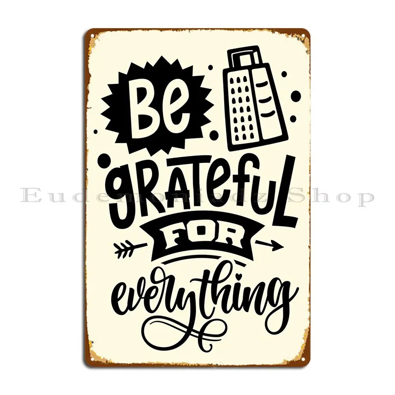 

Выпекайте благодарность за металлический плакат клубный Бар Гараж Настенный декор дизайнерский кинотеатр оловянный плакат