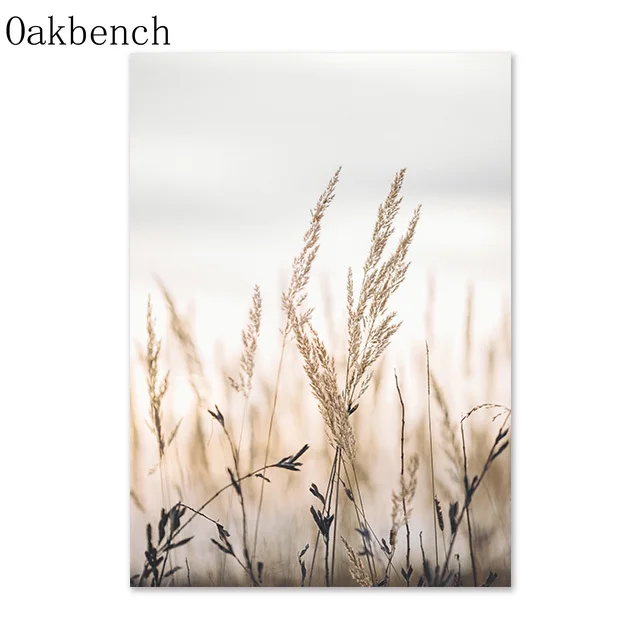 

Холст с принтом одуванчика