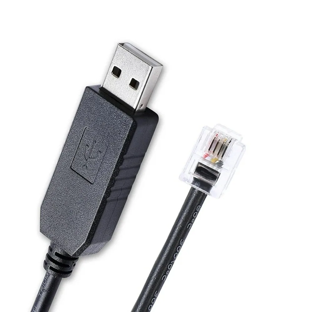 Фото FTDI FT231XS USB RS232 к RJ11 6P4C Последовательный кабель для отладки, совместимый с литиевой батареей Pylontech US2000 US2000 Plus №1