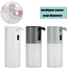 Диспенсер для мыла с бесконтактным датчиком, автоматический индукционный диспенсер жидкого мыла, дезинфицирующее средство для мытья рук, аксессуары для ванной комнаты