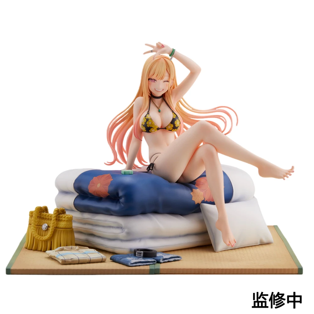 

Pre-Sale My Dress-Up Darling Kitagawa Marin Swimsuit Ver. Figure Model Collectibles Anime Action Figure Cartoon Model Toys
