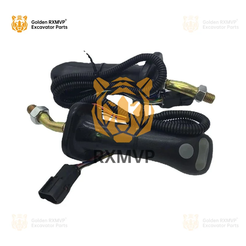 Аксессуары 2 шт. джойстик детали экскаватора для Adux резиновая dx225/dh225-9 dh300-9