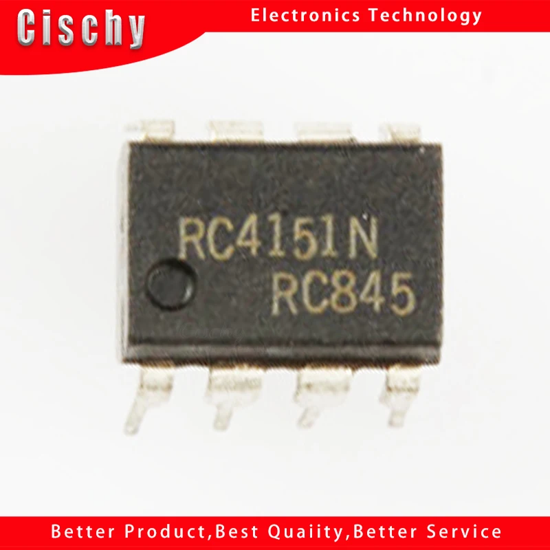 1 шт./партия RC4151 RC4151N DIP-8