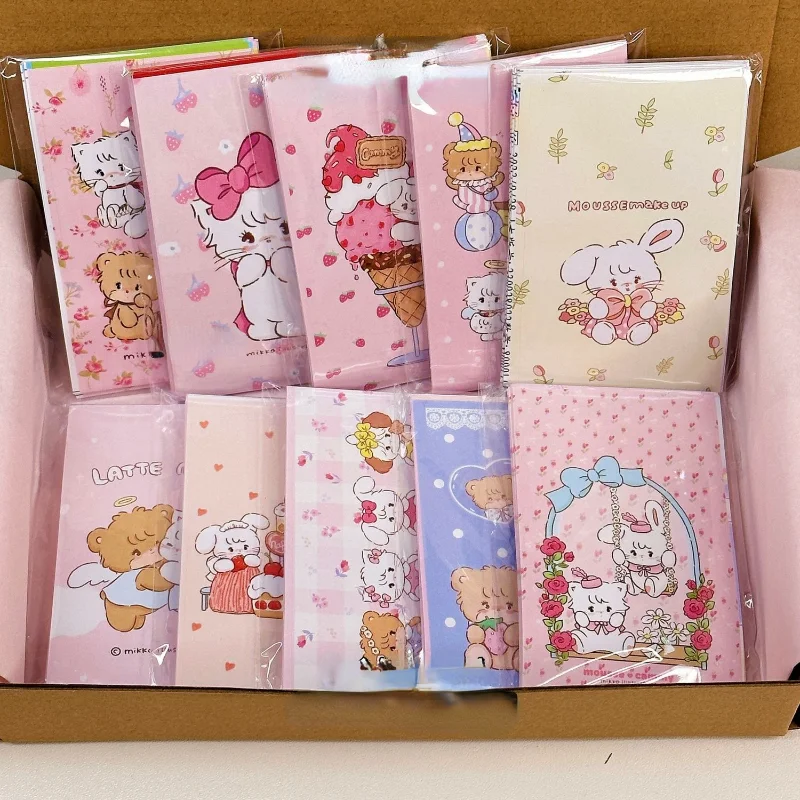 

200 листов/набор, наклейки в виде котят