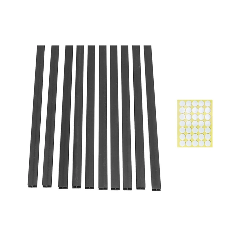 

10X самоклеящаяся полоска для капсул, экономия пространства, без перфорации, держатель для кофейных подставок