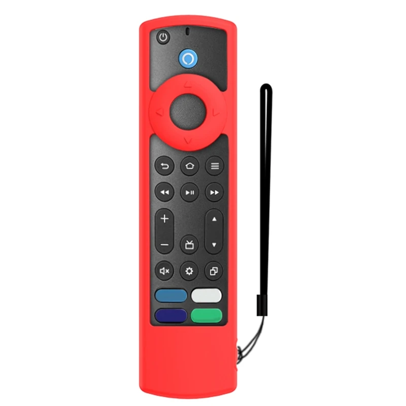 

Чехол для пульта дистанционного управления Fire TV omni Series/4 Series чехол для пульта дистанционного управления s защитный силиконовый чехол против...