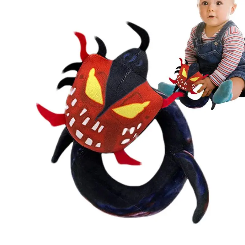 

Doors Hotel El Goblino Plush Toy Stuffed Animal Scary Monsters Robots Kids Horror Doll Children Birthday Gifts Popular Toys 2023