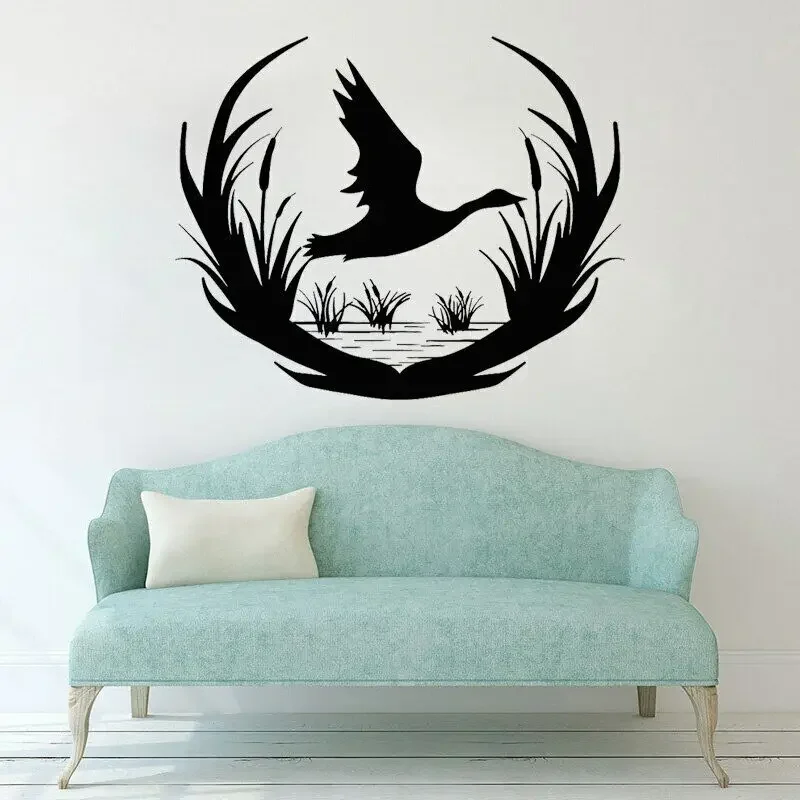 Виниловая настенная наклейка украшение для охотничьего клуба стикеры в виде