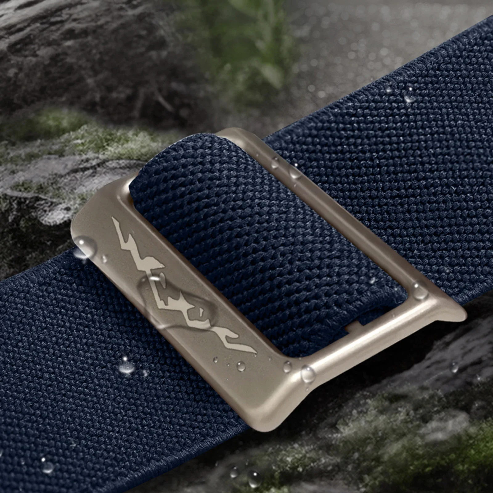 Фото Нейлоновый ремешок для Apple Watch ultra 2, ремешок 49 мм, 45 мм, 44 мм, 40 мм, 41 мм, 38 мм, браслет с титановой пряжкой correa iwatch Serie 9 3 6 7 8 se №2
