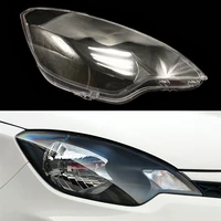 for mg 3 2011 2016 headlamp shell auto light case transparent lampshade lamp caps headlight lens glass cover protective masks