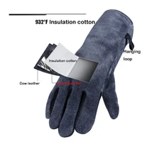 barbecue gloves aluminum foil microwave oven mittens baking heat insulation fireplace high temperature resistant gardening glove