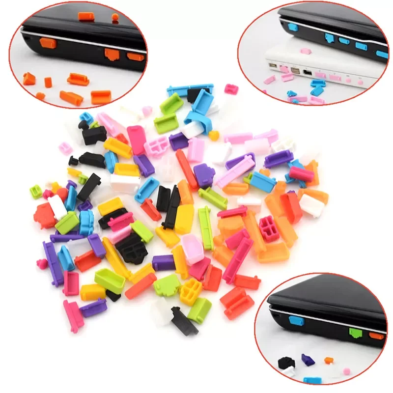

Anti Dust Plug For Laptop Silicone Cover Stopper Laptop dust plug laptop dustproof usb dust plug Computer Accessories