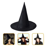 6pcs costume accessory wizard costume accessory wizard hat party headdress witch hat